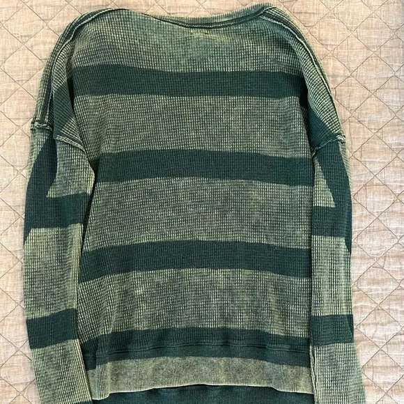 Free People Striped Thermal - Picture 4 of 4